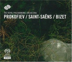 Prokofiev: Peter and The Wolf; Saint-Saens: Carnival of The Animals; Bizet: Jeux d'Enfants [Hybrid SACD] [Germany]