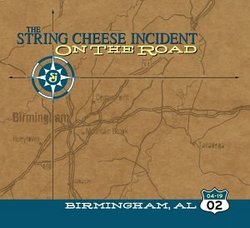 April 19, 2002 - Birmingham, AL: On the Road