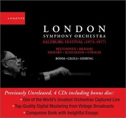 London Symphony Orchestra: Karl Böhm, Salzburg Festival 1973-1977