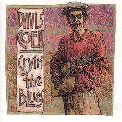 Cryin' The Blues by Davis Coen (2008-01-29)