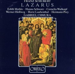 Schubert: Lazarus, D 689