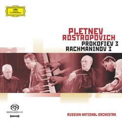 Prokofiev 3; Rachmaninov 3 [Hybrid SACD]