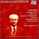 Wilhelm Furtwangler Conducts Schubert