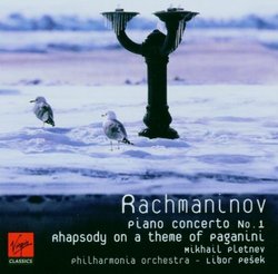 Rachmaninov: Piano Concerto 1/Rhapsody on a Theme of Paganini -