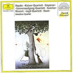 Haydn: Emperor; Sunrise; Mozart: Hunt [Germany]