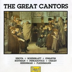 The Great Cantors