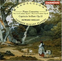 Mendelssohn: Piano Concertos Nos. 1 & 2