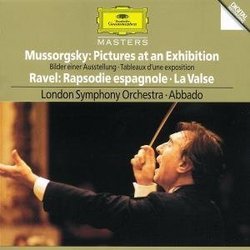 Mussorgsky: Pictures at an Exhibition; Ravel: Rapsodie espagnole; La Valse [Germany]
