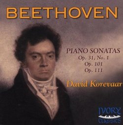 Beethoven: Piano Sonatas, 16, 28 & 32 / Korevaar