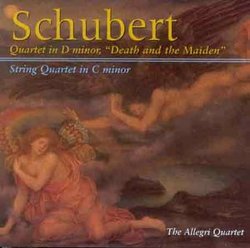 Schubert quartet 14 Death & the Maiden & 12