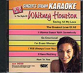 Whitney Houston (Karaoke CDG)