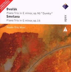 Dvorák: Piano Trio in E minor "Dumky"; Smetana: Piano Trio in G minor