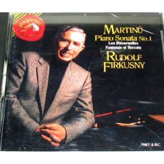 Bohuslav Martinu: Piano Sonata No. 1 / Les Ritournelles / Fantasie et Toccata / Etudes & Polkas - Rudolf Firkusny