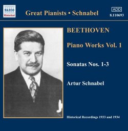 Beethoven: Piano Works, Vol. 1