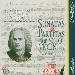 Bach: Sonatas & Partitas for Solo Violin, Vol. 1