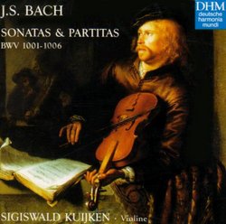 J.S. Bach:  Violin Sonatas & Partitias BWV 1001-1006