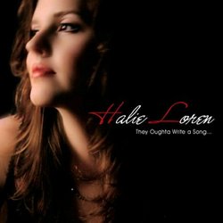JAZZ CD, Halie Loren - They Oughta Write a Song[002kr]