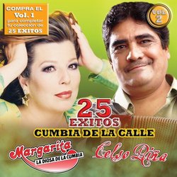 Cumbia De La Calle 25 Exitos Vol. II