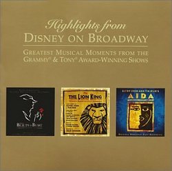 Highlights From Disney On Broadway
