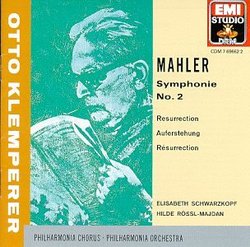 Mahler: Symphony No. 2 ("Resurrection")