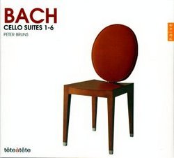 Bach: Cello Suites 1-6