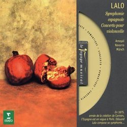 Lalo: Symphonie espagnole; Concerto pour violoncelle