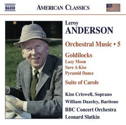 Leroy Anderson: Orchestral Music, Vol. 5