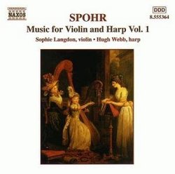 Spohr: Music for Violin and Harp, Vol. 1