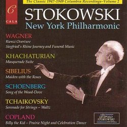 Leopold Stokowski: The New York Philharmonic Columbia (US) Recordings, Volume 2