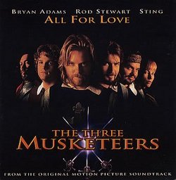 All For Love [CD-Single, A&M 580 477-2]