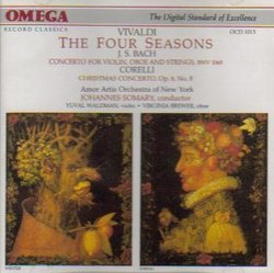 Four Seasons / Concerto Violin & Oboe / Xmas Cto