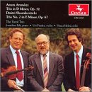 Arensky, Shostakovich: Piano Trios