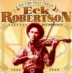 Old-Time Texas Fiddler