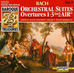 Bach: Orchestral Suites Nos. 1-3