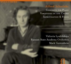 Alfred Schnittke: Concerto for Piano; Variations on One Chord; Improvisation & Fugue