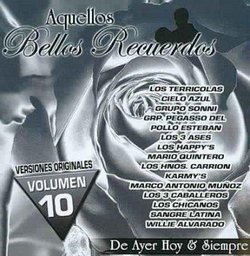 Vol. 10-Aquellos Bellos Recuerdos