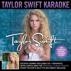 Taylor Swift Karaoke (2-Disc Karaoke CDG & DVD)