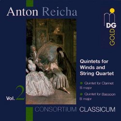 Reicha: Quintet for Clarinet & Winds