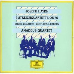 Haydn: 6 String Quartets, op. 76 No.1 No.2 No.3 No.4 No.5 No.6