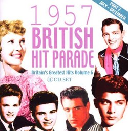 1957 British Hit Parade Part 2