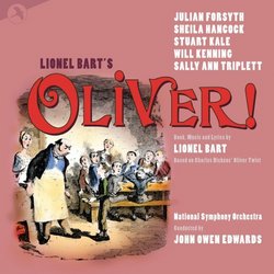 Lionel Bart's Oliver! [Studio Cast Recordings]