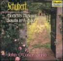Schubert: Moments Musicaux; Sonata in A major