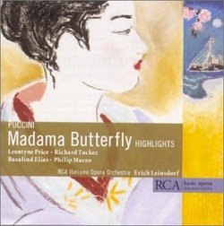 Puccini: Madame Butterfly (Highlights)