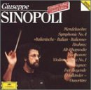 Sinopoli Conducts / Alto Rhapsody (Brahms)