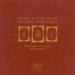 Mussorgsky, Rachmaninov, Stravinsky: Pictures From Russia [Hybrid SACD]