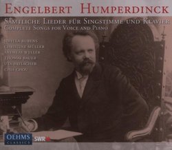 Humperdinck: Complete Songs for Voice & Piano