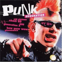 Punk:Worst of Total Anarchy Vol 01