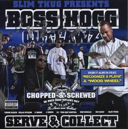 Serve & Collect (Chopped & Screwed)
