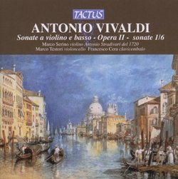 Vivaldi: Sonate a violino e basso, Op. 2