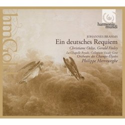 Brahms: Ein Deutsches Requiem, Op.45 ( Herreweghe )